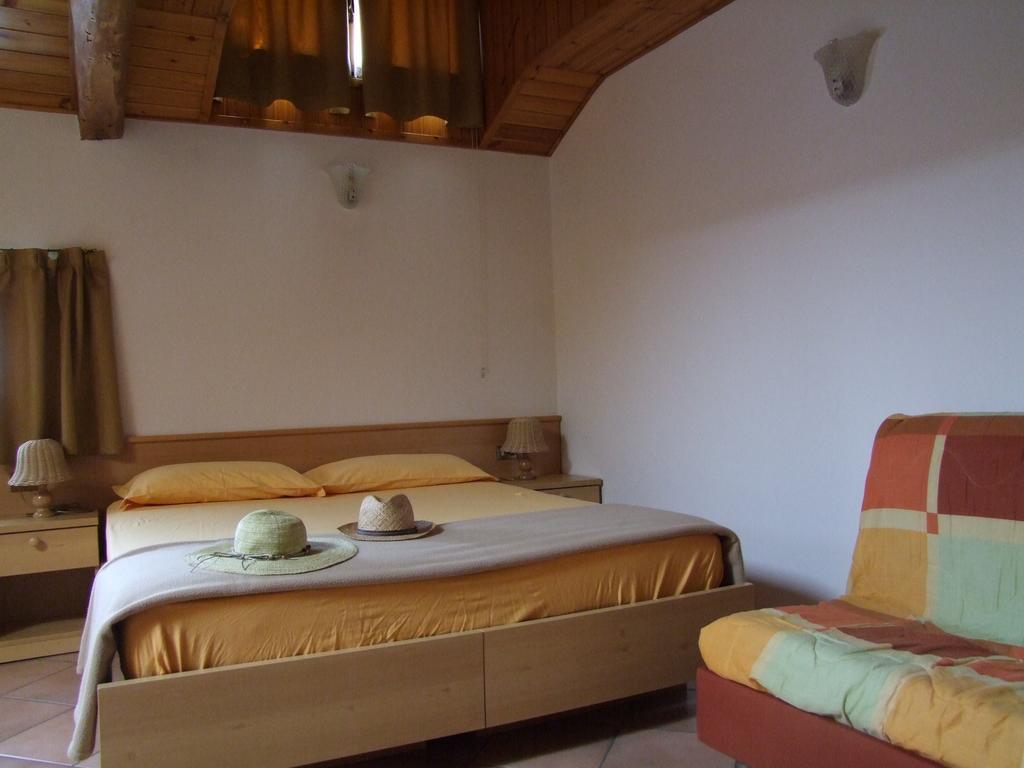Agritur Fior Di Melo Apartment Nanno Екстериор снимка