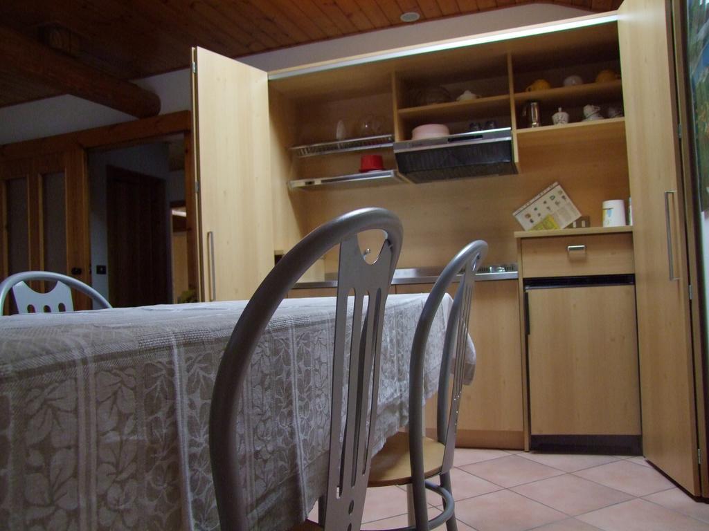 Agritur Fior Di Melo Apartment Nanno Екстериор снимка