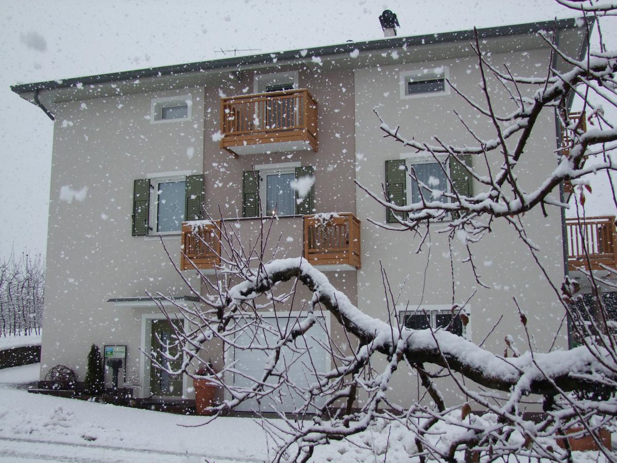 Agritur Fior Di Melo Apartment Nanno Екстериор снимка
